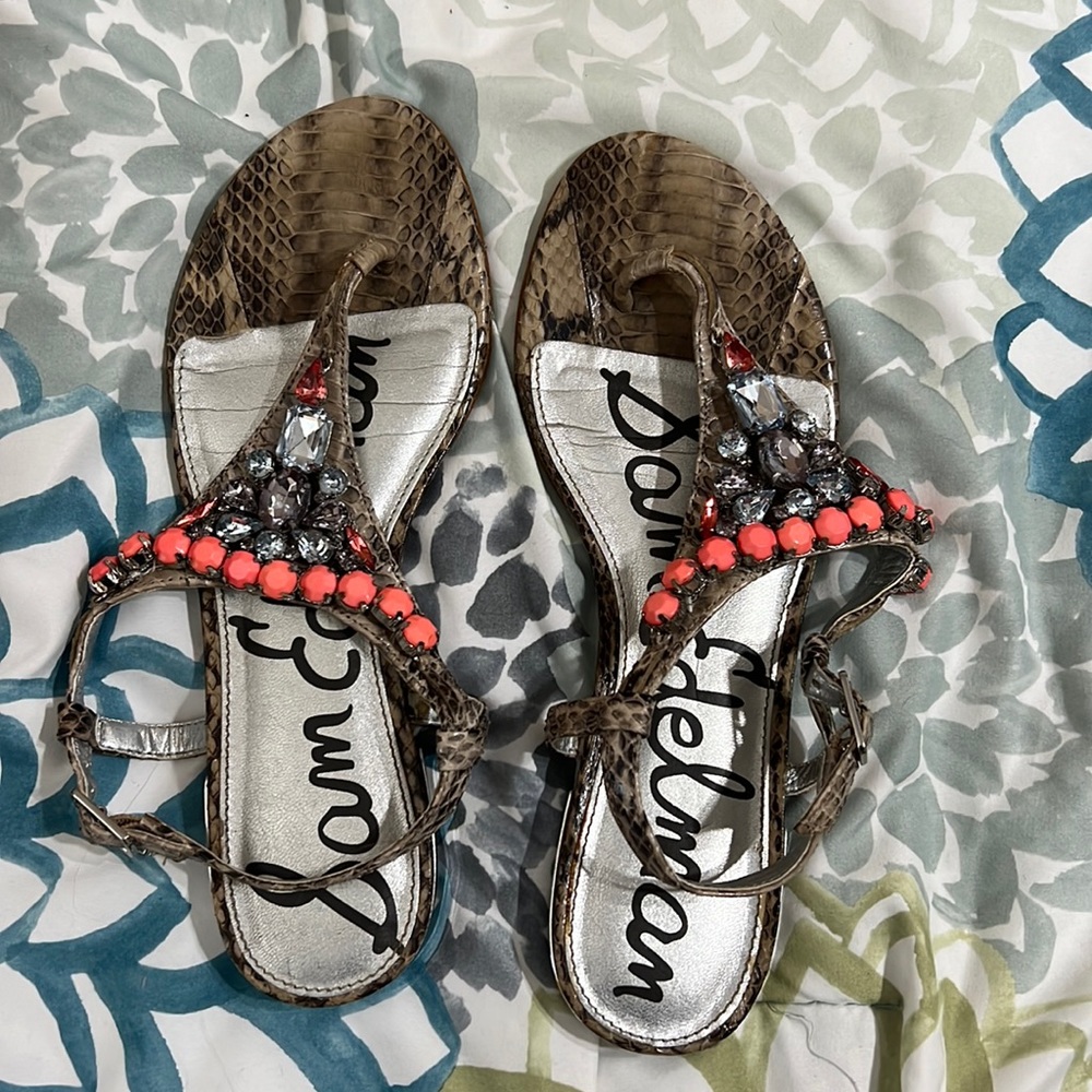Gently worn Sam Edelman sandals